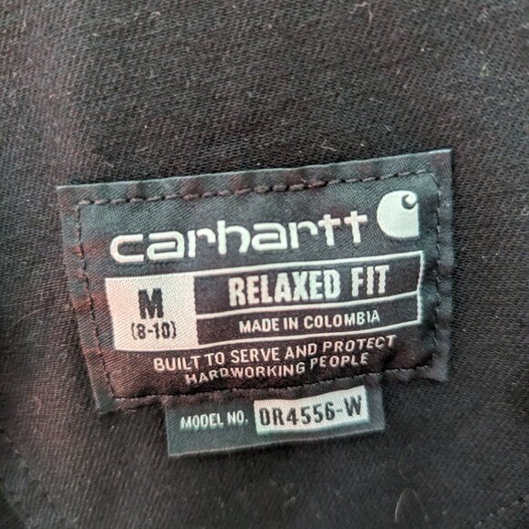 Carhartt relaxed fit med black overalls - Picture 3 of 3